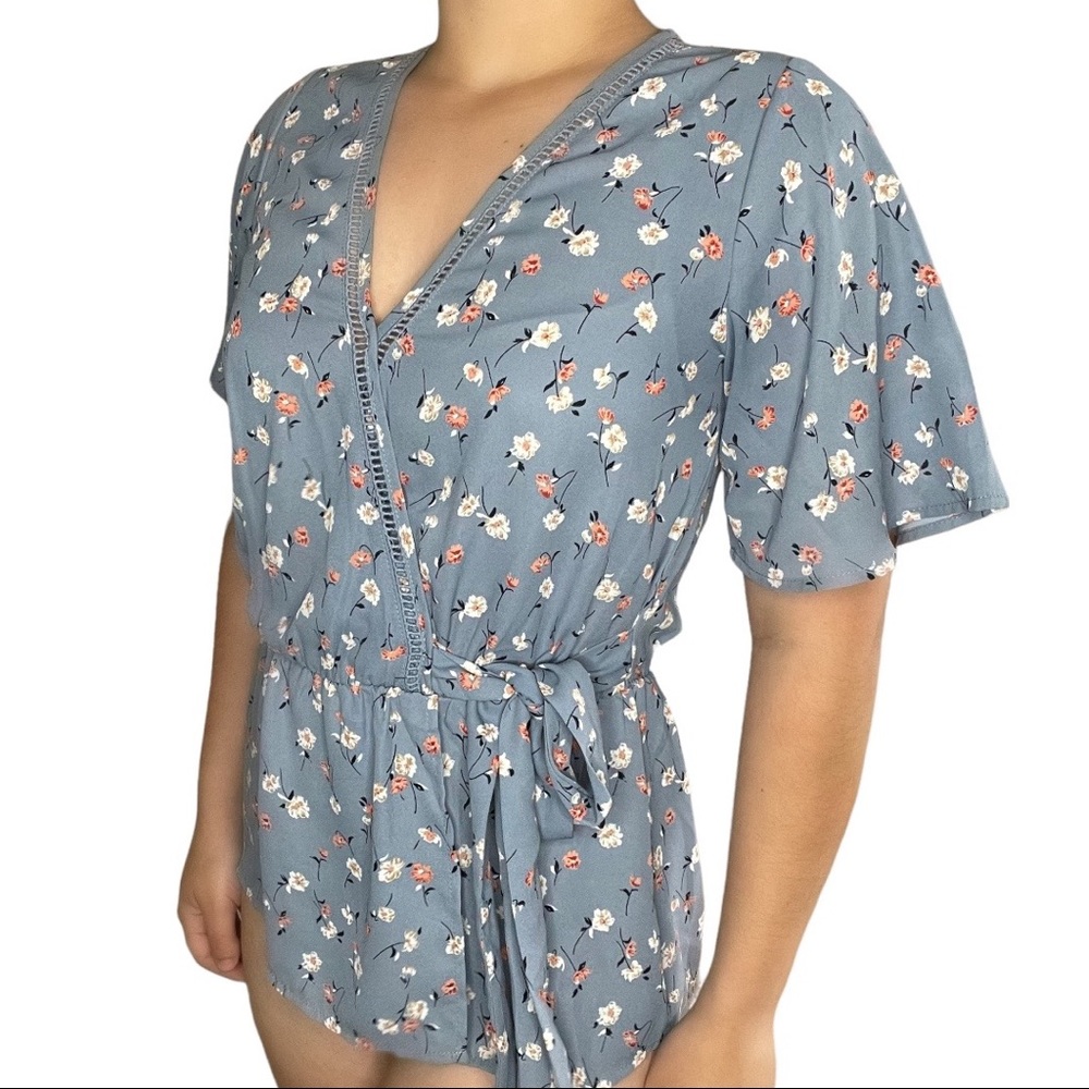 Floral Blouse